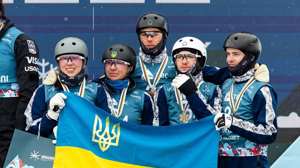 Лижні акробати – головна надія України на Олімпіаді-2026. 