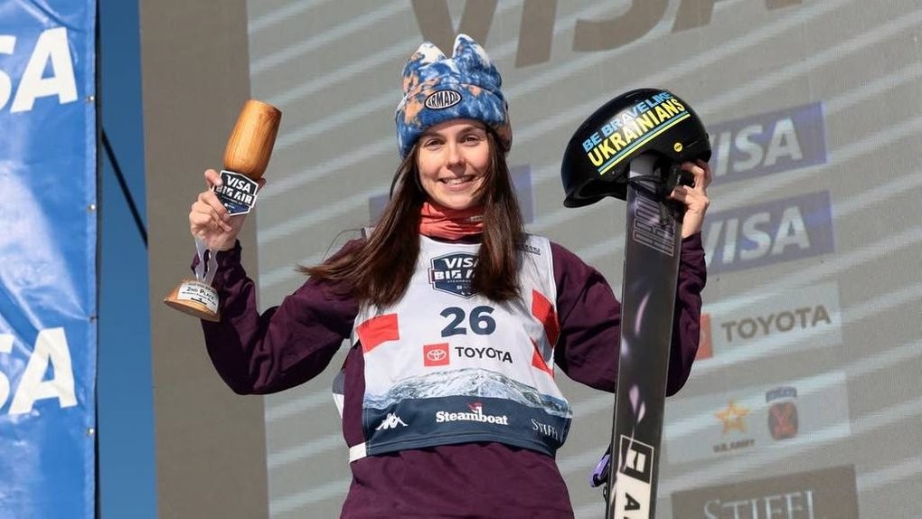 Катерина Коцар у цьому сезоні виборола для України першу в історії медаль Кубка світу. 