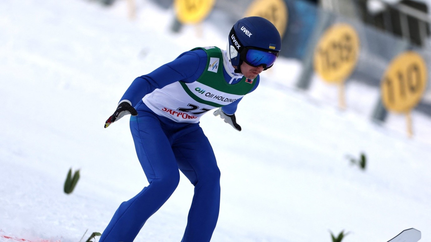 Євген Марусяк у 10-й змагальний день братиме участь у командному турнірі. 