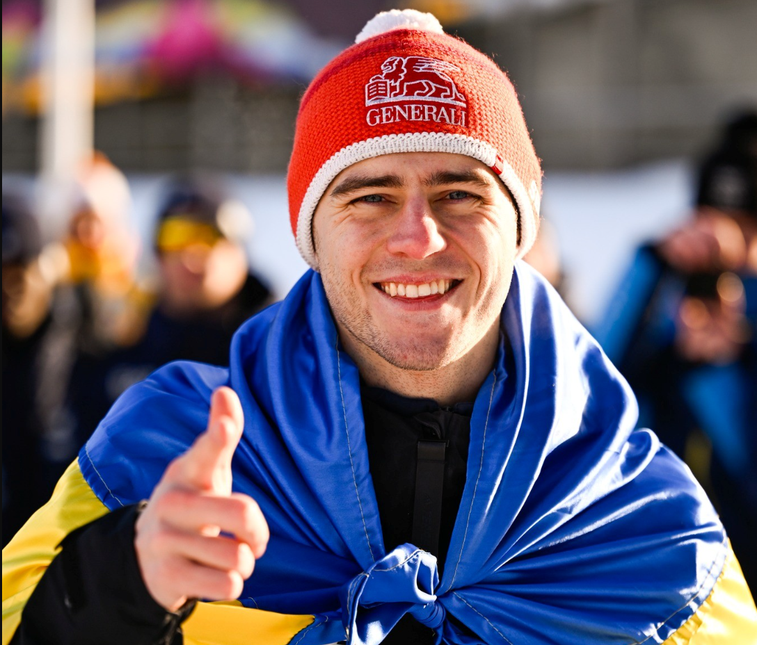 Владислав Гераскевич буде прапороносцем збірної України на Олімпіаді-2026. 