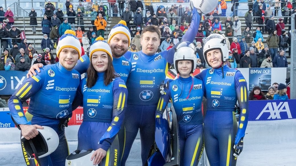 У шостий змагальний день найбільшим шансом на високий результат буде українська естафета у санному спорті. 