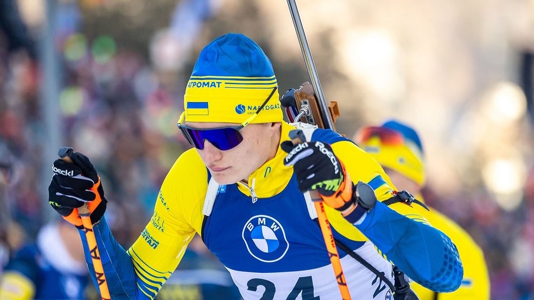 Віталій Мандзин є однією з головних надій українського біатлону. 