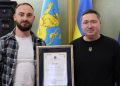 Козицький відзначив медика, який рятував потерпілих під час атаки на Львів — Львівщіна