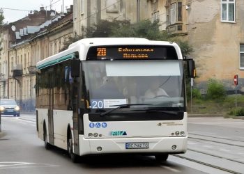 Львів поповнив свій транспортний парк: на маршруті №20 тепер курсує 16 автобусів –
