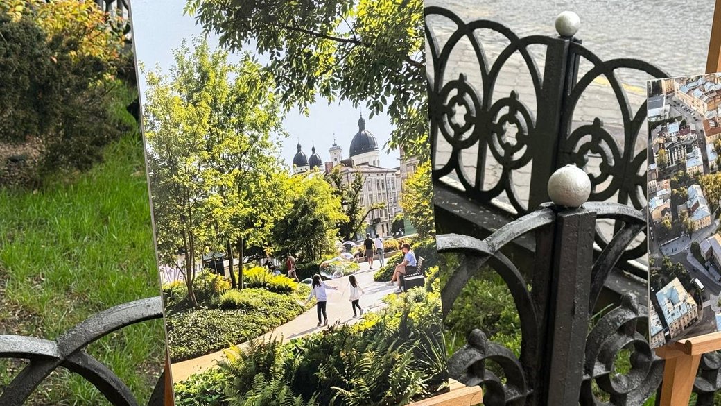 Львів презентує новий громадський простір на місці колишнього ринку “Добробут”