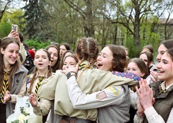 Львів святкує 114 років з дня першої пластової присяги: 50 нових учасників долучилися до організації –