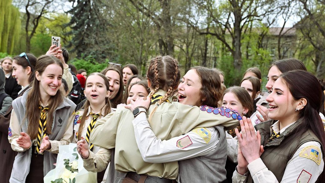 Львів святкує 114 років з дня першої пластової присяги: 50 нових учасників долучилися до організації