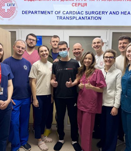 Львівські кардіохірурги провели трансплантацію серця 25-річному чоловіку
