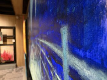 Мистецтво після паузи: у ZAG відкрили виставку робіт українських захисників – 09