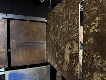 Мистецтво після паузи: у ZAG відкрили виставку робіт українських захисників – 04