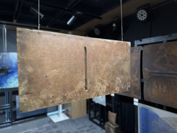 Мистецтво після паузи: у ZAG відкрили виставку робіт українських захисників – 08