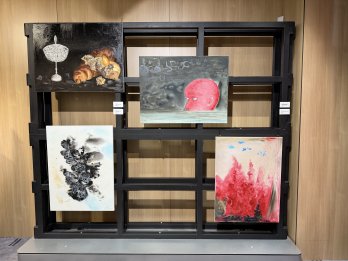 Мистецтво після паузи: у ZAG відкрили виставку робіт українських захисників – 03