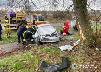 На Черкащині поліція розслідує смертельну ДТП: водій загинув, пасажирка в лікарні — Новости Черкасс