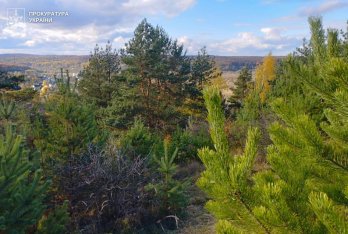 Правоохоронці через суд хочуть повернути 5 га заповідної землі на Львівщині – 01