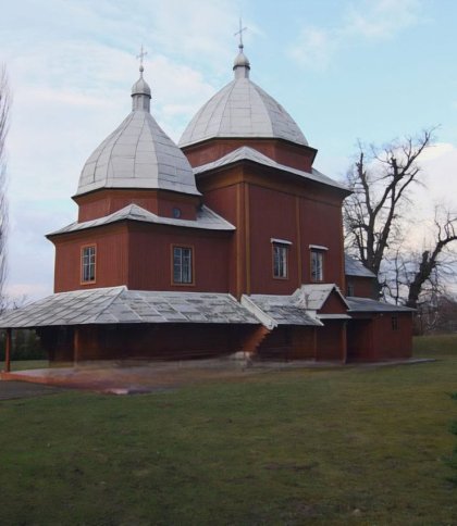 На Львівщині планують відреставрувати старовинну дерев’яну церкву за 7,2 млн грн