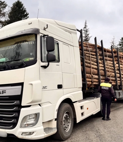 На понад 200 тис. грн оштрафували перевізників на Львівщині за перевантаження фур