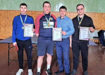 На Золотоніщині відбувся чемпіонат із настільного тенісу: переміг ветеран війни — Новости Черкасс