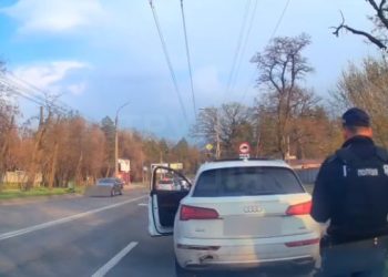 Нетвереза водійка намагалася втекти від патрульних у Черкасах — Новости Черкасс