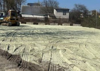 Новий міст на Рясне: перебіг будівництва
