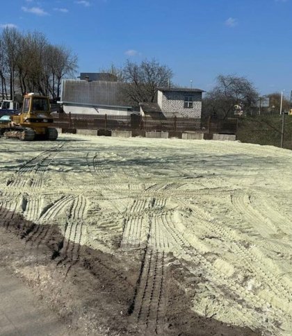 У Львові підрядник завершив частину підготовчих робіт будівництва нового мосту на Рясне