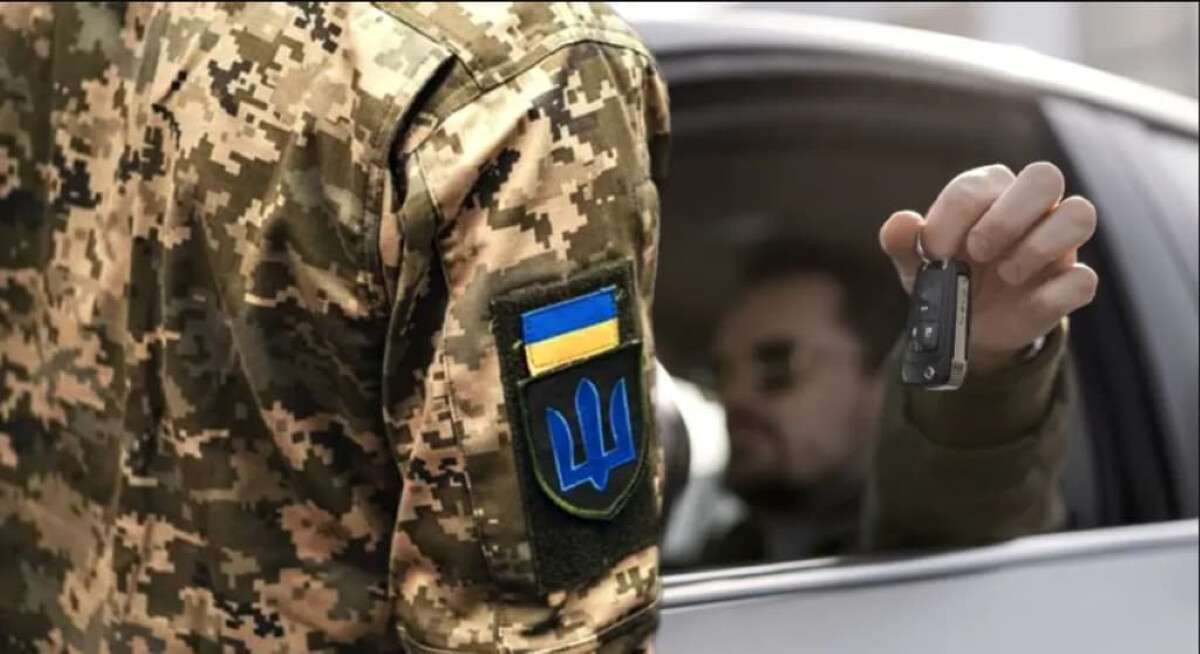 Обмеження водійських прав для "ухилянтів"