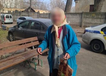 Патрульні повернули додому літню жінку — Новости Черкасс