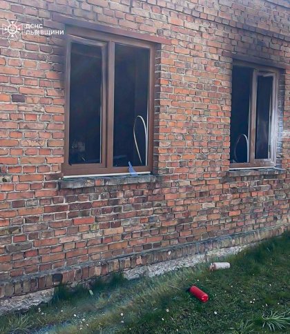 Через пожежу в будинку на Львівщині загинуло подружжя