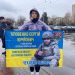 «Поки їх немає — у нас свят бути не може»: у Черкасах відбулася акція родин полонених та зниклих безвісти — Новости Черкасс