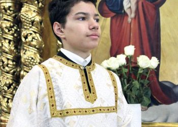 Привітали наймолодшого паламаря Святотроїцького собору — Новости Черкасс