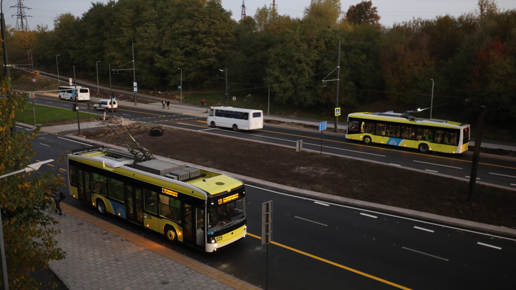 Ремонт на вулиці Стрийській: зміни у русі тролейбусів з 6 квітня