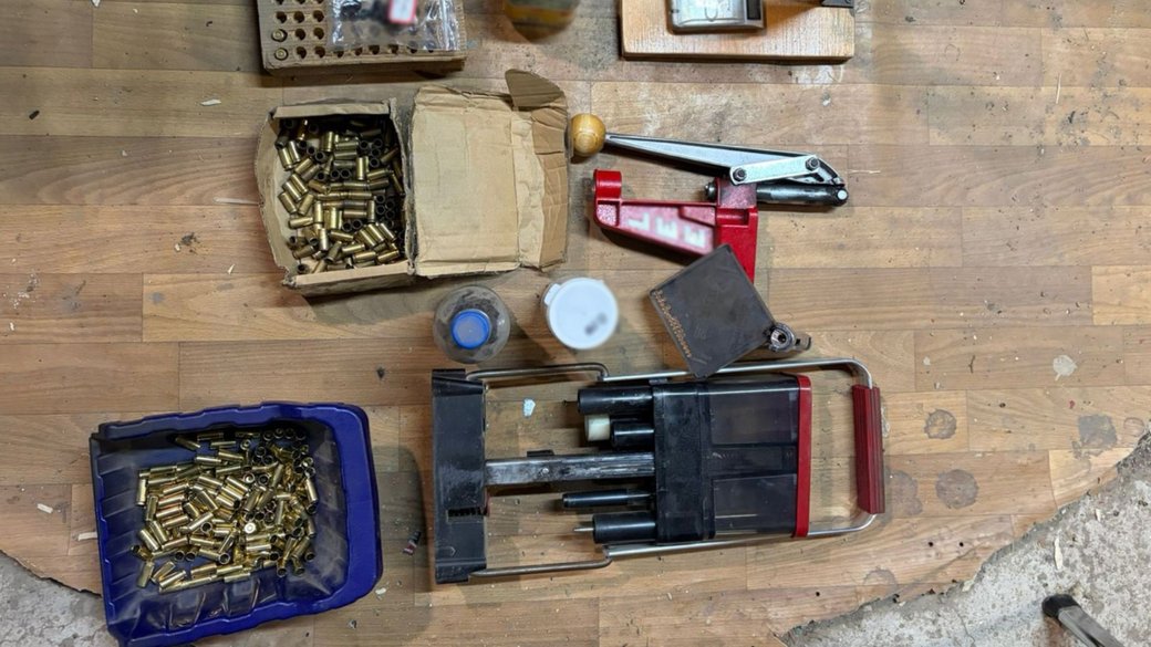 Ставлять на суд 43-річного одесита, який виготовив та переправив на Львівщину майже 1600 патронів