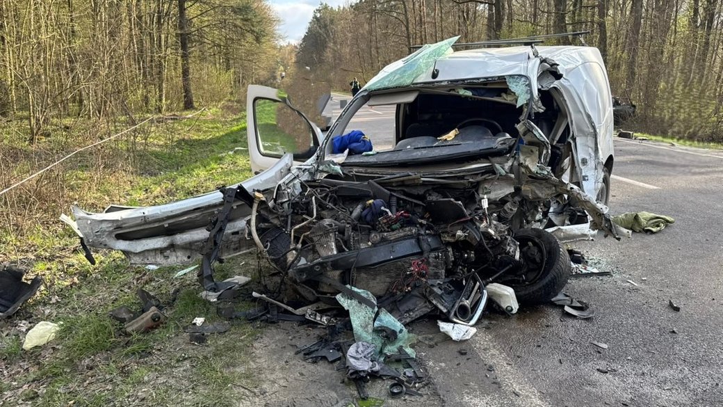 Трагедія на трасі Львів-Самбір: п’ятеро осіб, зокрема діти, постраждали в ДТП