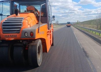 Триває ремонт доріг на Черкащині (фото) — Новости Черкасс