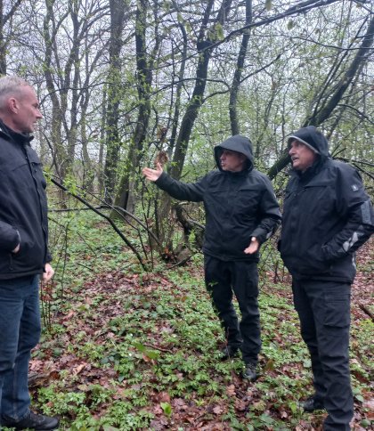 У Дрогобицькому районі шукають поховання воїнів УПА