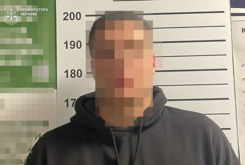 Фото нападника