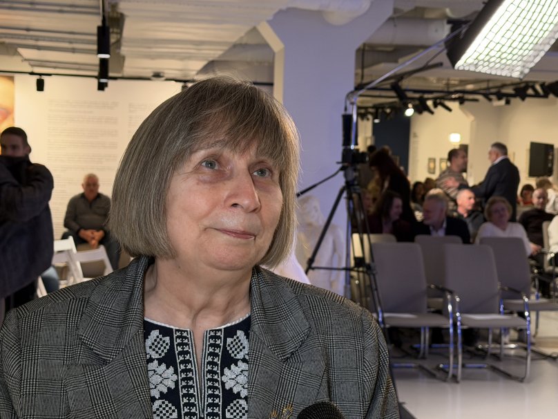 Ректорка Українського вільного університету в Мюнхені та президентка Української асоціації гештальт-терапії Лариса Дідковська