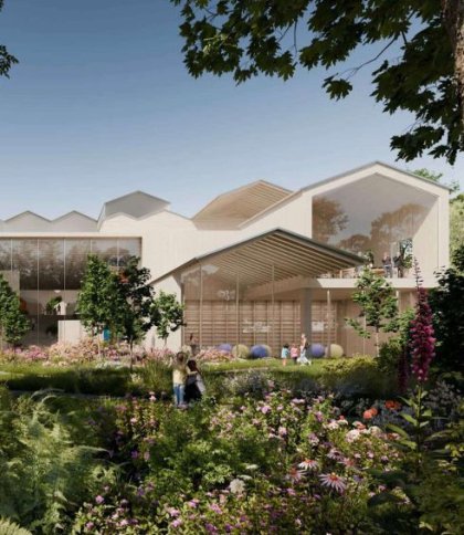 У лікарні для дітей, які постраждали внаслідок війни, поєднають медичний простір, зони відновлення та центр підтримки сімей