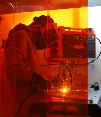 У Золочеві відкрили сучасний центр для підготовки електрогазозварників