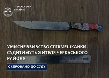 Умисне вбивство співмешканки: судитимуть жителя Черкаського району — Новости Черкасс