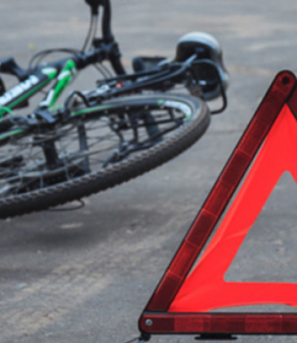 Водій Volvo збив 7-річного велосипедиста біля Борислава