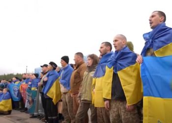 Восьмеро черкащан перед Великоднем повернулись із полону — Новости Черкасс