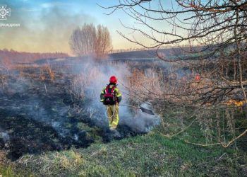 За вихідні на Черкащині вигоріло 40 футбольних полів — Новости Черкасс