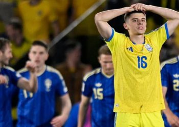 Збірна України ганебно програла Швеції і не вийшла на ЧС-2026 з футболу | Спорт