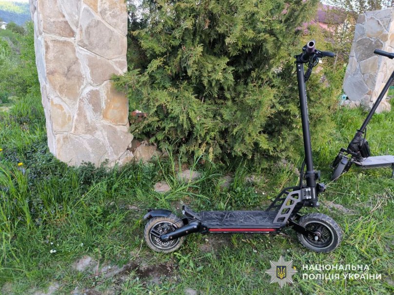 10-річний хлопець потрапив до лікарні через падіння з самоката в Турці – 01