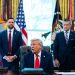 Президент США Трамп залишив лист з інструкціями Венсу на випадок, «якщо з ним щось трапиться» — Білий дім | Світ