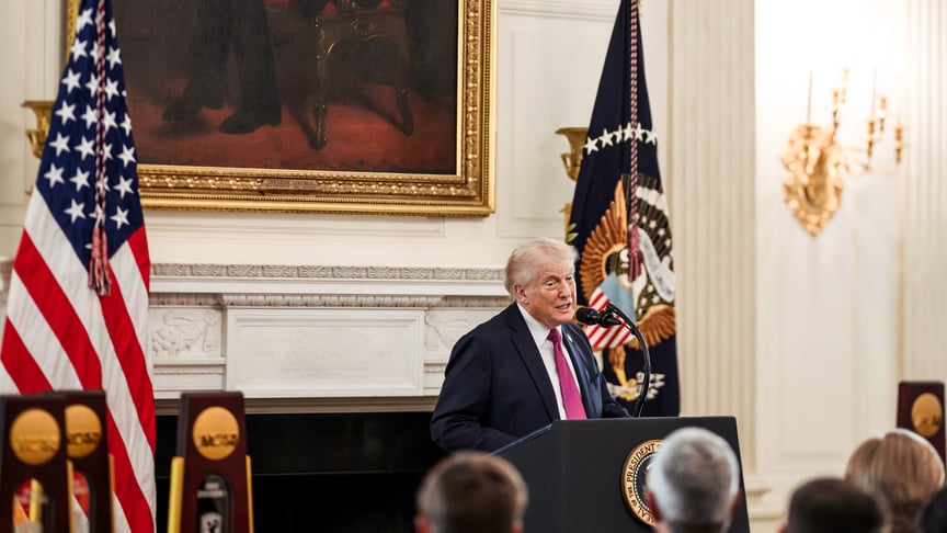 Президент США Дональд Трамп