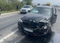 Біля Львова після зіткнення Hyundai та BMW авто злетіло з дороги — Львівщіна