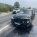 Біля Львова після зіткнення Hyundai та BMW авто злетіло з дороги — Львівщіна