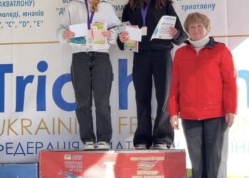 Черкащани вибороли медалі чемпіонату України з триатлону — Новости Черкасс