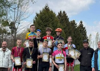 Черкащани вибороли нагороди на чемпіонатах із маунтенбайку — Новости Черкасс